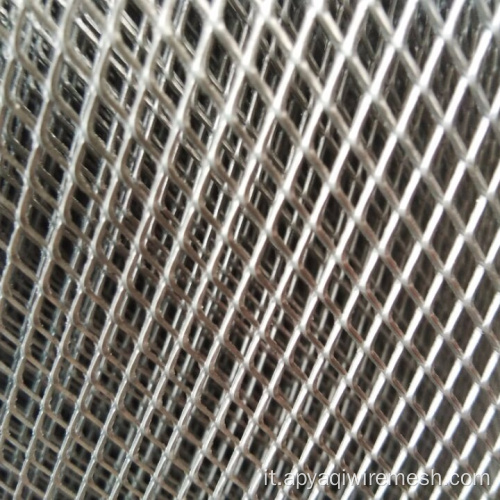 Mesh metallico espanso in alluminio